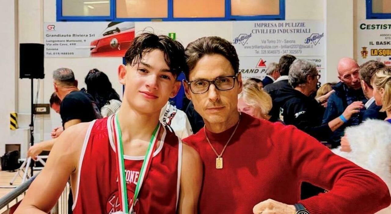 il 15enne è il figlio di Pier Silvio e Silvia Toffanin