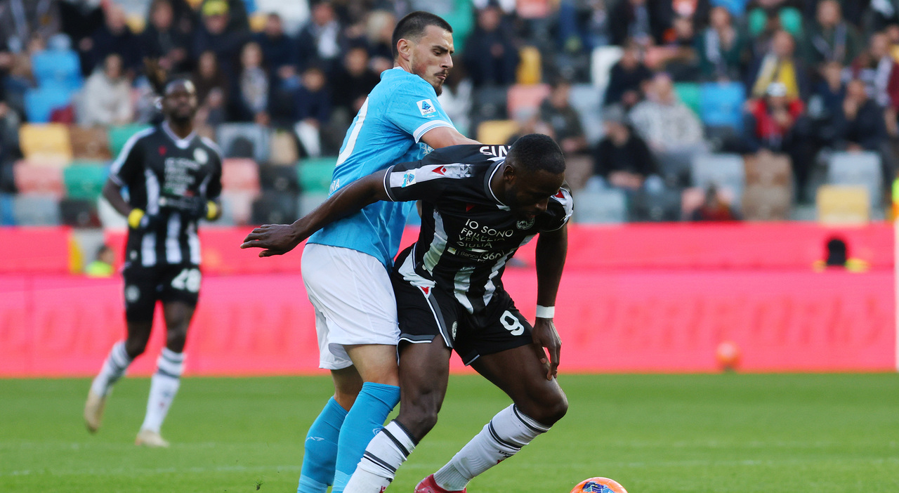 Le pagelle di Udinese-Napoli, i voti: i top e i flop del match - Il Mattino