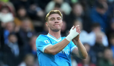 gli azzurri perdono la vetta