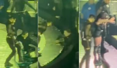 Lady Gaga, ballerino cade dal palco durante l'esibizione e lei ferma (di nuovo) il concerto: «Stop, stop... stai bene?»