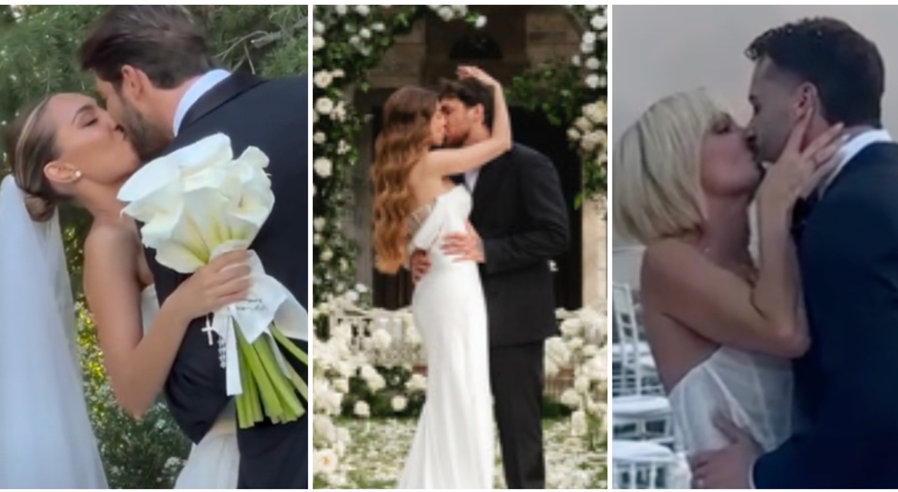 ecco le coppie che si sono dette «sì» nel 2025