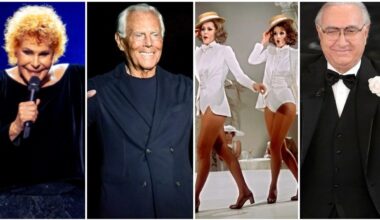 da Eleonora Giorgi e Ornella Vanoni a Beppe Vessicchio e Giorgio Armani, gli addii più dolorosi