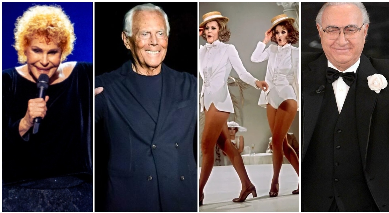 da Eleonora Giorgi e Ornella Vanoni a Beppe Vessicchio e Giorgio Armani, gli addii più dolorosi