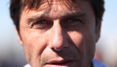 la conferenza di Antonio Conte