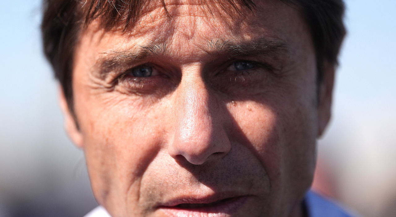 la conferenza di Antonio Conte