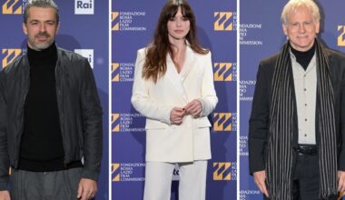 Miriam Dalmazio regina (10), Luca Argentero e Raoul Bova casual (7) Giulio Scarpati irriconoscibile (4,5)