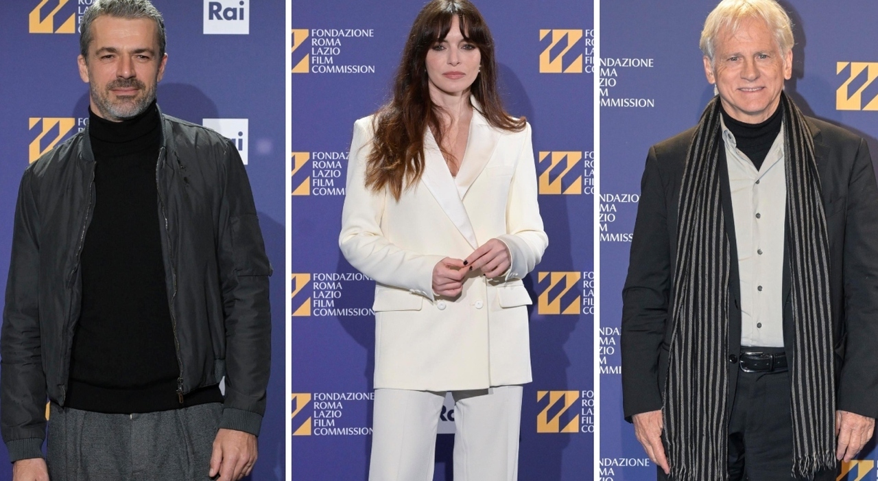 Miriam Dalmazio regina (10), Luca Argentero e Raoul Bova casual (7) Giulio Scarpati irriconoscibile (4,5)