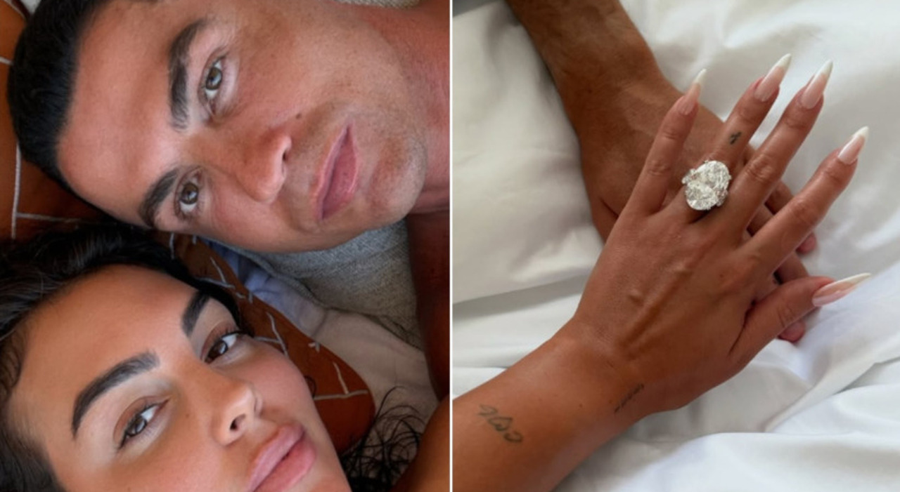 «L'anello di fidanzamento da 2 milioni di dollari che mi ha regalato Cristiano Ronaldo? Era il minimo dopo anni di attesa»