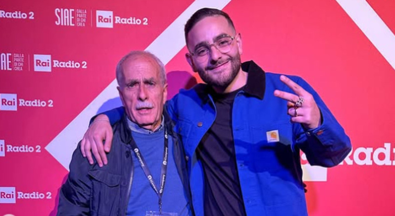 «Te ne sei andato con la mia mano stretta»