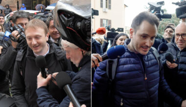 «Dna non identificabile». Stasi accerchiato dai fotografi