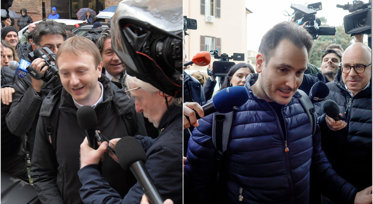 «Dna non identificabile». Stasi accerchiato dai fotografi