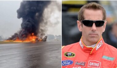 dramma a Statesville. «A bordo anche la moglie e i figli»