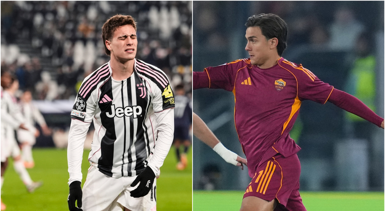 Juventus-Roma: probabili formazioni, orario, dove vederla (tv e streaming), arbitro e classifica Serie A - Il Messaggero