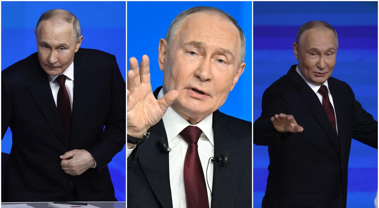 «Non vedo disponibilità di Kiev sui territori, il nemico si sta ritirando. Uso degli asset era una rapina. Il 2026? Vorrei la pace»