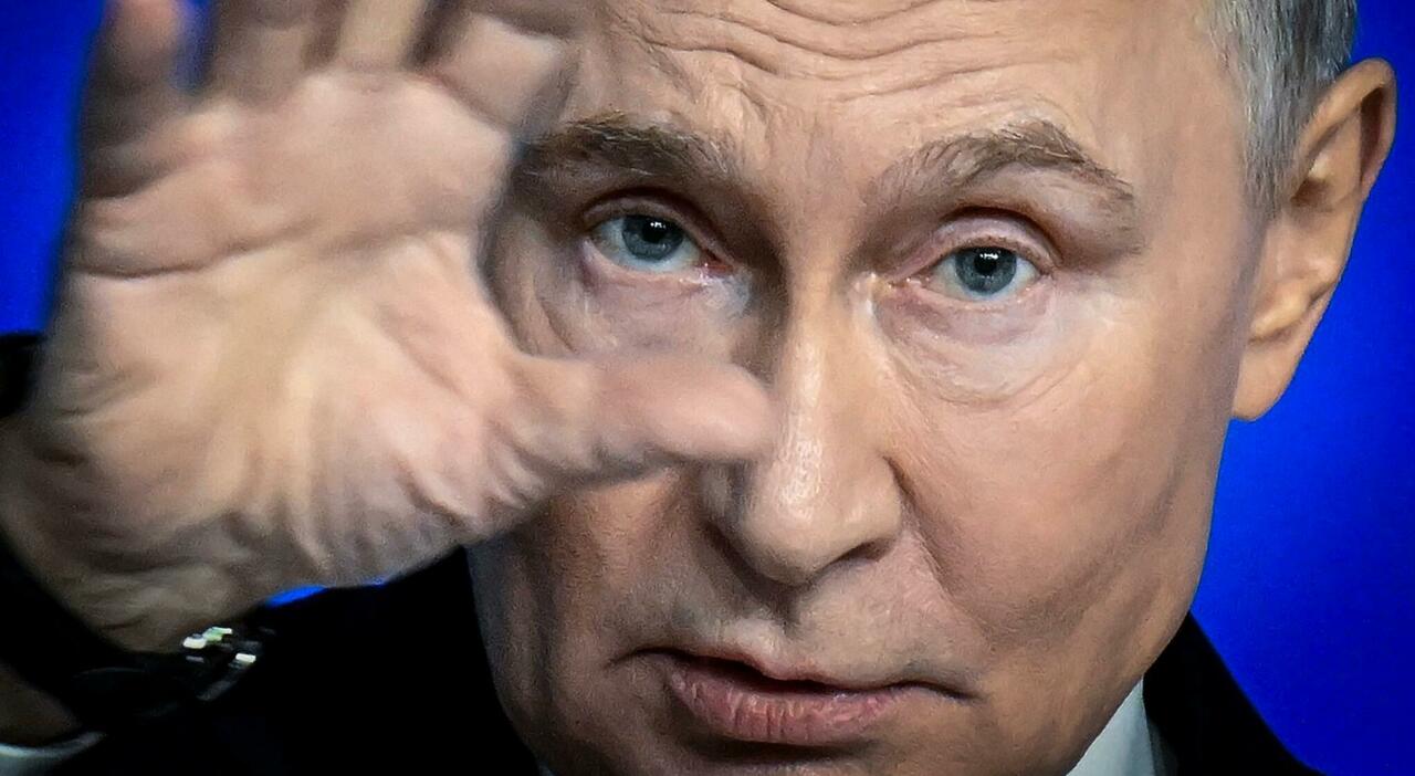Putin: «Non vedo disponibilità di Kiev sui territori. Uso degli asset era una rapina. Il 2026? Vorrei la pace» - Il Mattino