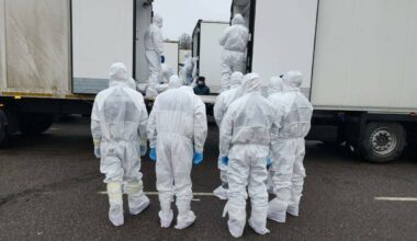 la differenza numerica di salme fra i due Paesi è abissale