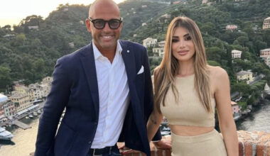 il primo incontro, Temptation Island, il matrimonio e i figli. «Se dovesse lasciarmi per la differenza d'età, io pagherei pegno d'amore»