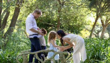 l'ultima mossa a sorpresa dei Sussex e gli auguri di Natale