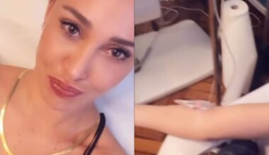 la foto a sorpresa per il trattamento estetico Nad anti-age