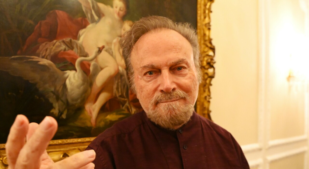 Franco Nero e il figlio Carlo a Verissimo: «Ha deciso di fare il regista dopo un incidente. La sua nascita? Il giorno più bello» - Il Messaggero