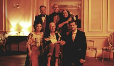 la moglie, i figli e la carriera in famiglia