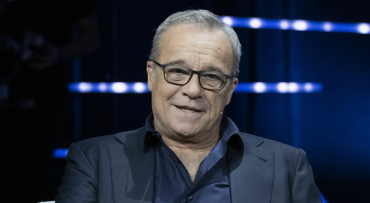 Claudio Amendola in lacrime a Verissimo ricordando Antonello Fassari: «Ho perso un amico, abbiamo riso fino all'ultimo» - Il Messaggero