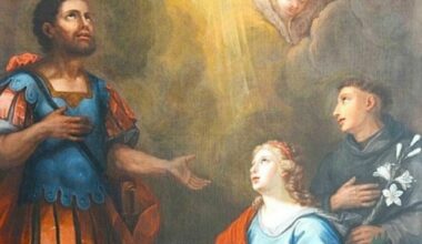 La bellezza jesina del Settecento, presentata la pala d'altare dell'artista Domenico Luigi Valeri (di proprietà di un privato)