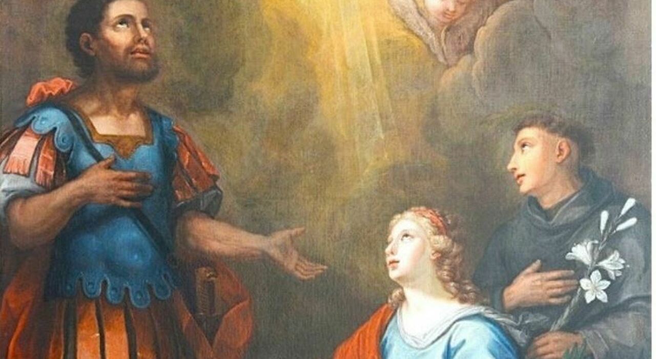 La bellezza jesina del Settecento, presentata la pala d'altare dell'artista Domenico Luigi Valeri (di proprietà di un privato)