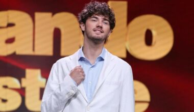 Nikita Perotti, chi è il maestro di Ballando: le origini russe, il rapporto con Andrea Delogu e la vita privata - Il Messaggero