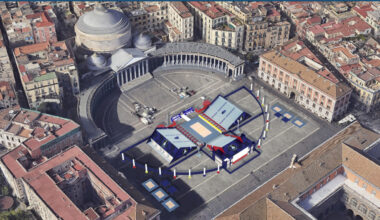 Eurovolley 2026, la finale a Napoli in piazza Plebiscito: ecco il rendering