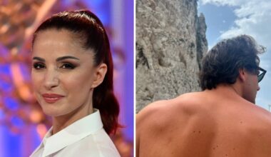 è marchigiano il (presunto) nuovo amore della conduttrice