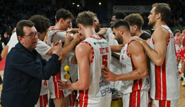 Vuelle, oggi l'assalto a Rieti per restare da soli in vetta. Coach Leka ritrova Bucarelli per la sfida