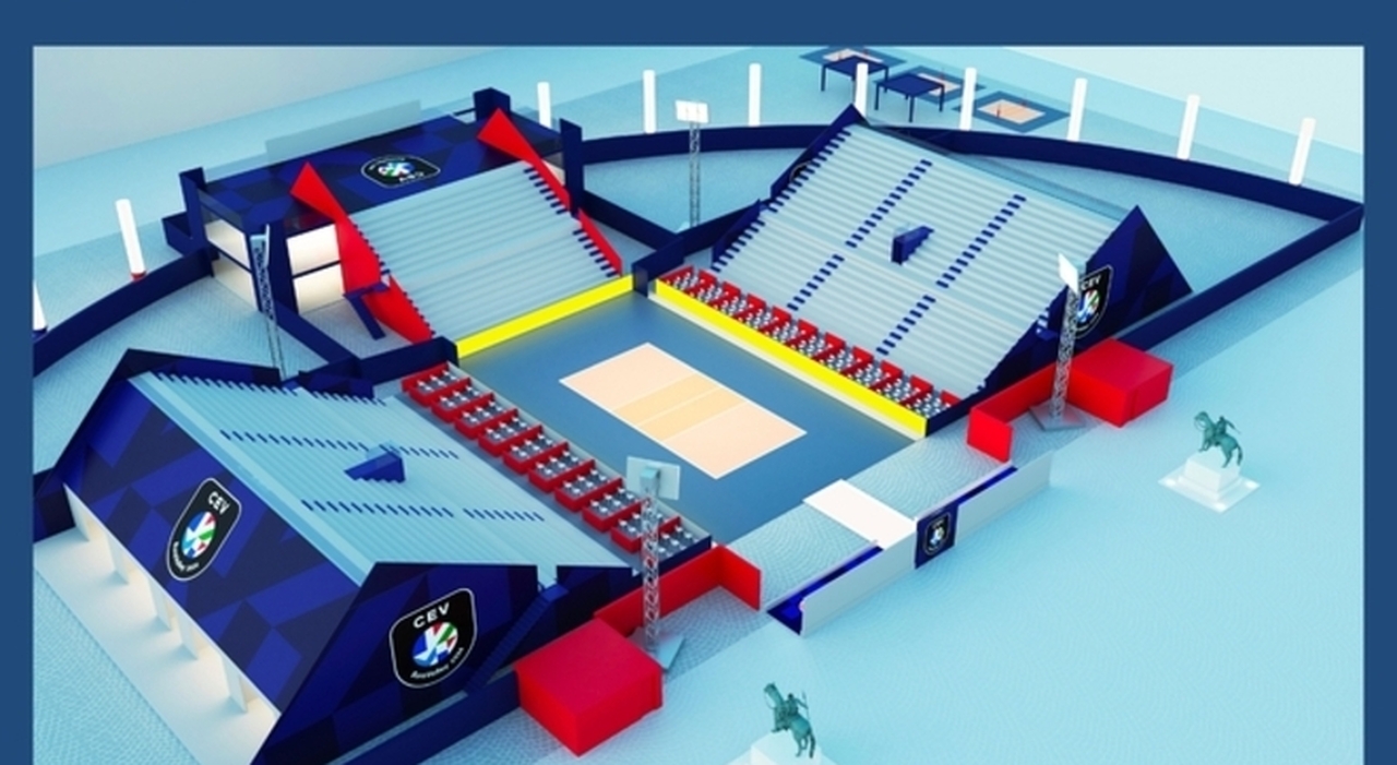 Volley, sfida al Plebiscito: «Così cambia la piazza» - Il Mattino