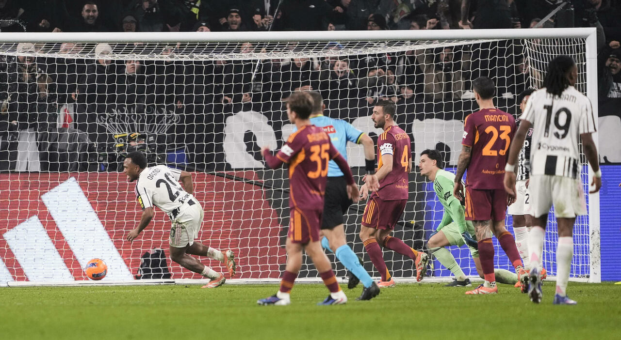 Conceicao (7) finalizza, Openda (7) si sblocca, Baldanzi (6,5) ci prova, Svilar (7) fa il massimo