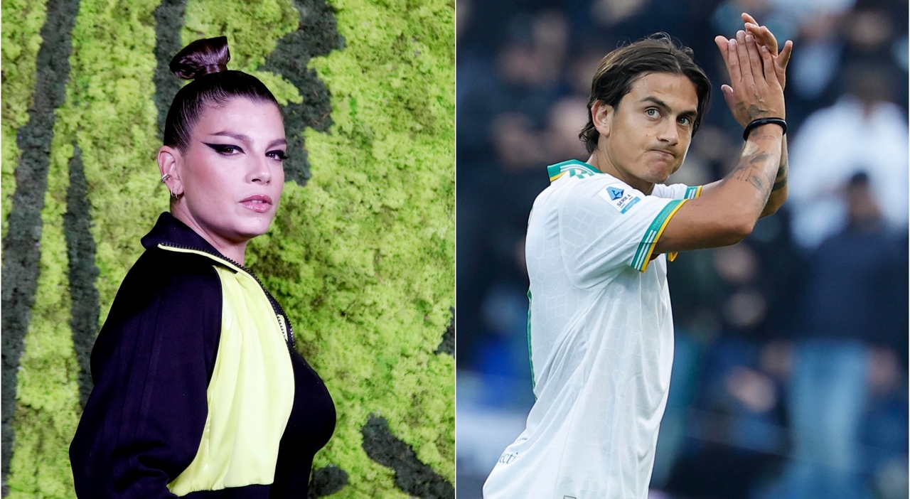 Emma, L'amore non mi basta inno virale del calcio: «Mi ha scritto Dybala, lo ha usato l'Atletico per Torres». E quel meme con Allegri... - Il Messaggero