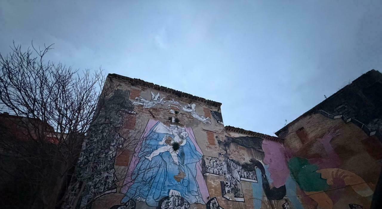 “La Madonna con il bimbo” è in pericolo