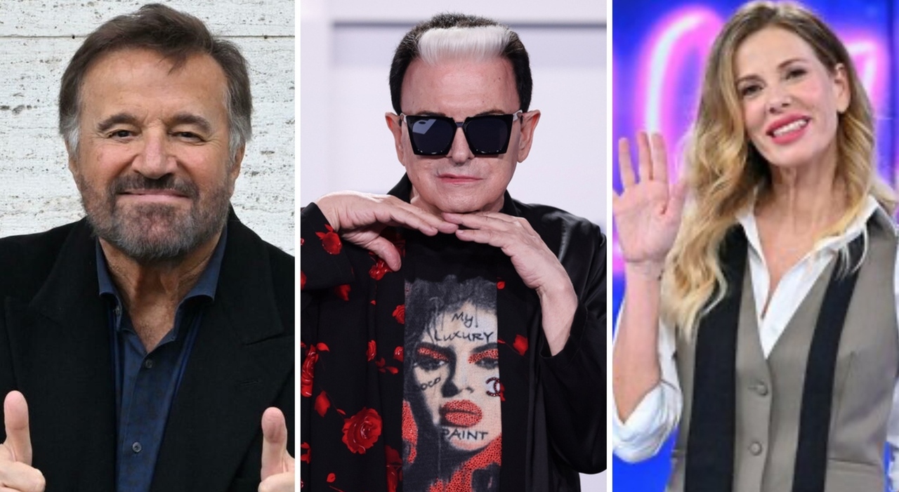 Christian De Sica niente regali di Natale (8), Alessia Marcuzzi ornitologa (5), le figuracce di Malgioglio e Orietta Berti (4), Giucas Casella nuovo look (5)