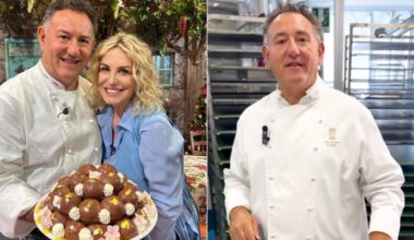 Sal De Riso, la moglie Anna, l'amicizia con Clerici, i dolci per le nozze di Diletta Leotta e Bezos: «Ho rischiato grosso, sono finito... - Leggo.it