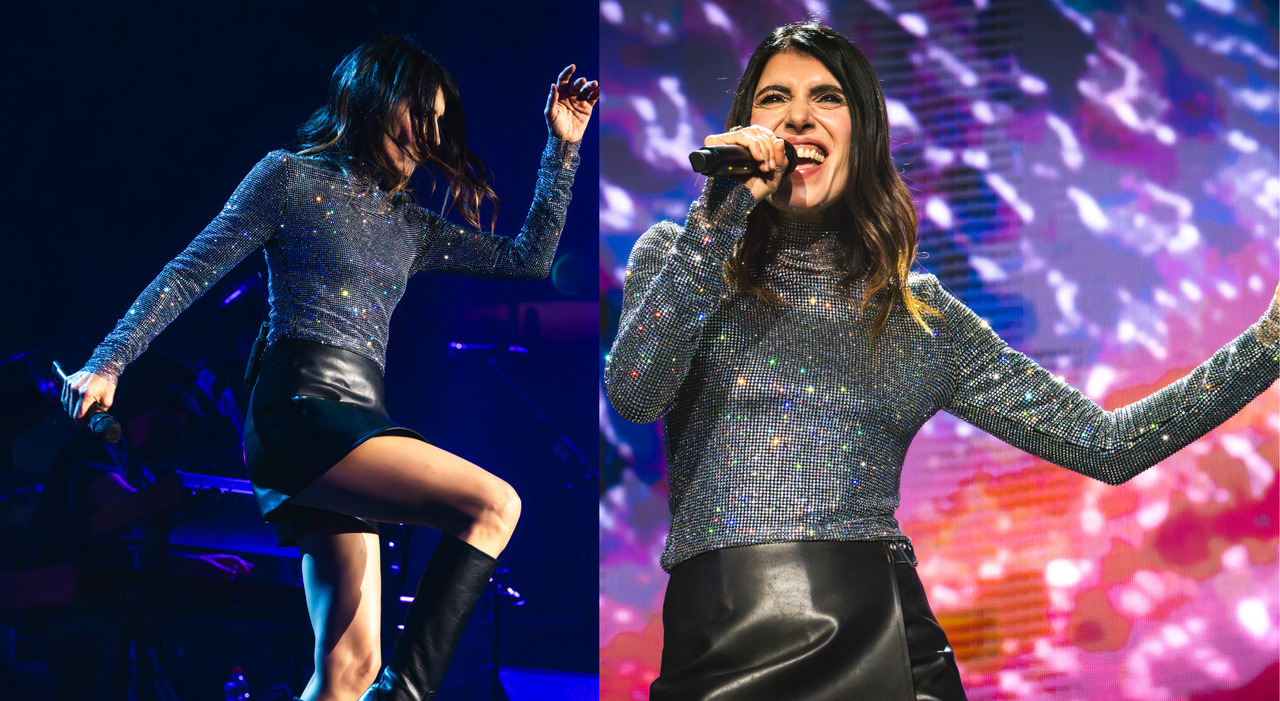 Giorgia è il Golpe della musica italiana, stasera il bis a Roma: come è andato il suo ritorno a casa - Il Messaggero