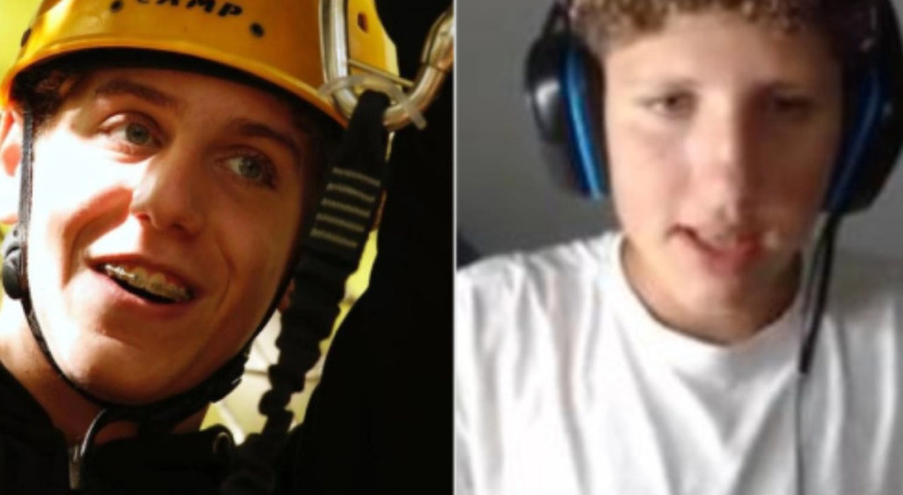 i genitori di Jacopo lo vegliano per ore, ma era l'amico Leonardo