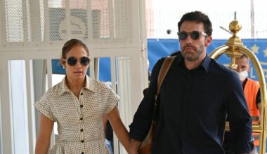 la passeggiata e gli auguri natalizi