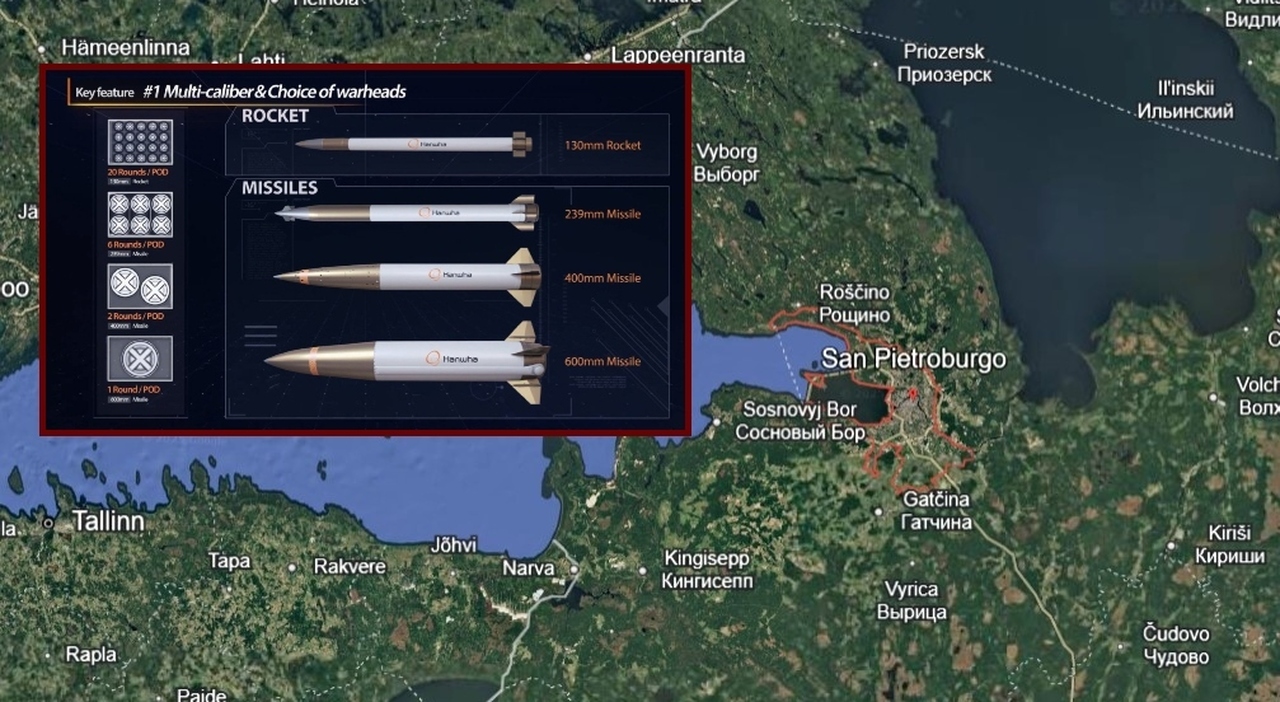 Estonia, i missili per affondare le navi a San Pietroburgo, colpire Kaliningrad e chiudere l'accesso al Mar Baltico - Il Messaggero