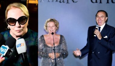 «Pippo resterà mio marito per sempre. C'è ancora, ci parlo. Ho fatto mille volte la valigia fingendo di lasciarlo»