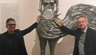 2500 anni di Napoli, presentata l’opera “Parthenope” di Lello Esposito