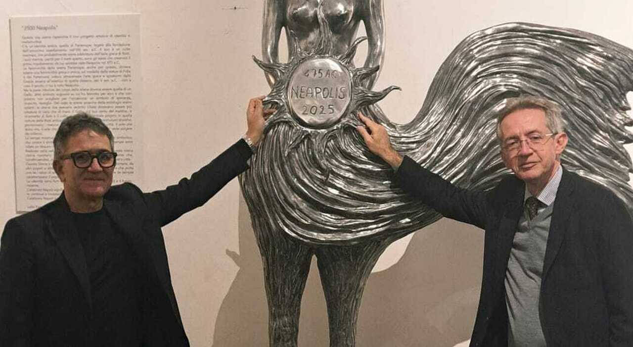 2500 anni di Napoli, presentata l’opera “Parthenope” di Lello Esposito