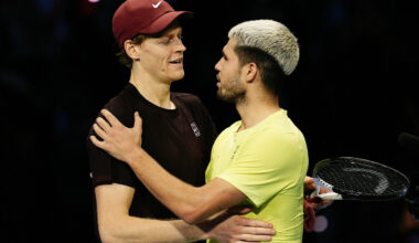 Alcaraz Paperone, Sinner beffato, Musetti nei Top 5