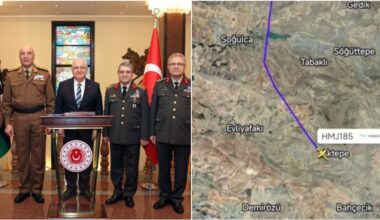 Incidente aereo in Turchia, precipita il jet con il capo di stato maggiore libico: cinque morti