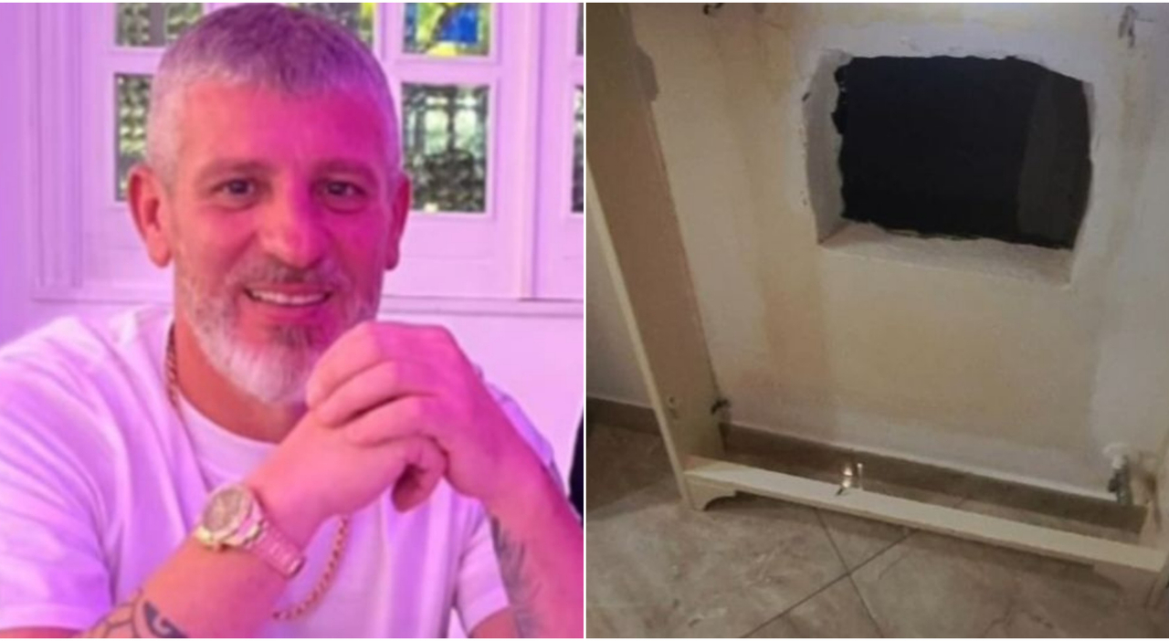 scoperto dai carabinieri in un nascondiglio