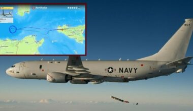 La Nato spia e insegue il sottomarino russo Krasnodar a ovest della Sicilia, la missione del Poseidon sul Mediterraneo