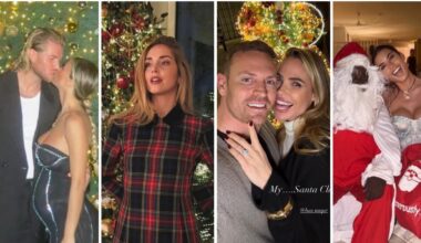 Chiara Ferragni con i figli, Elisabetta Gregoraci in Kenya (con l'ex marito Briatore), fuga d'amore per Fedez, Belen tutto in famiglia